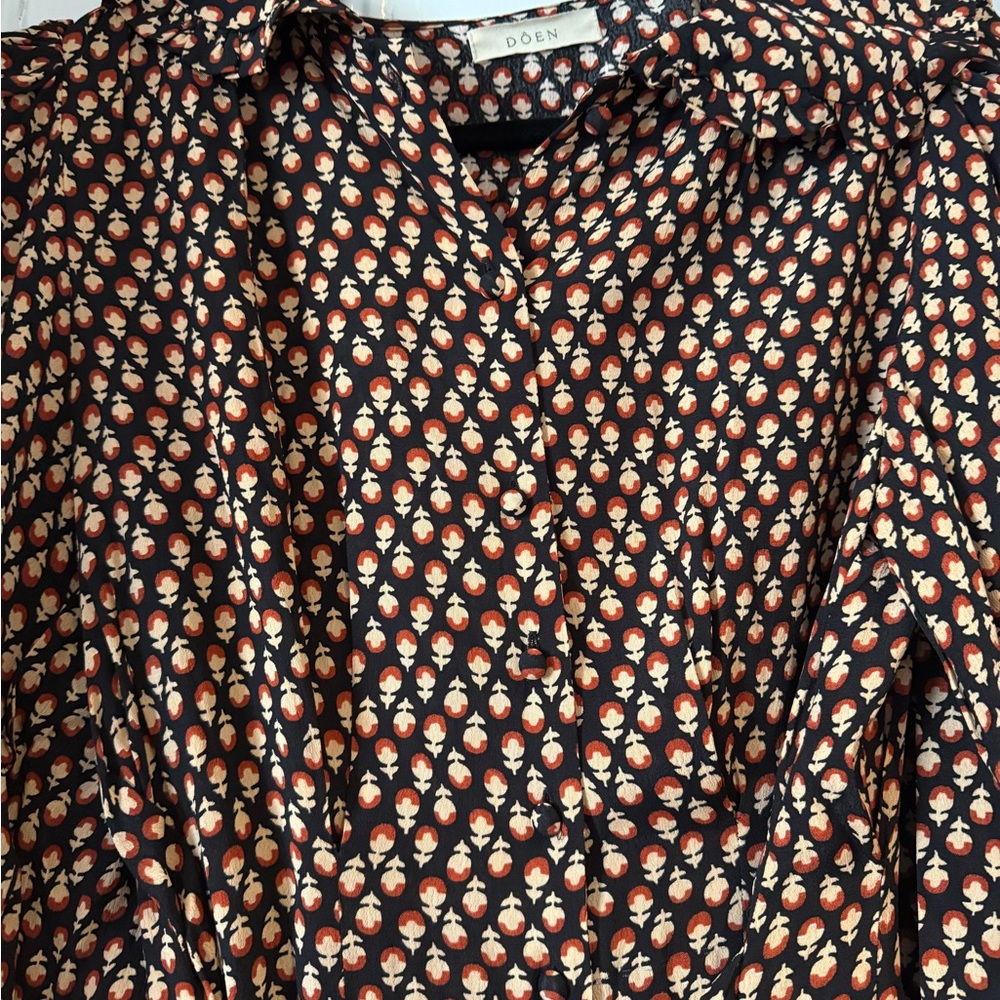 NWOT DÔEN Mini Dress - Picture 4 of 5